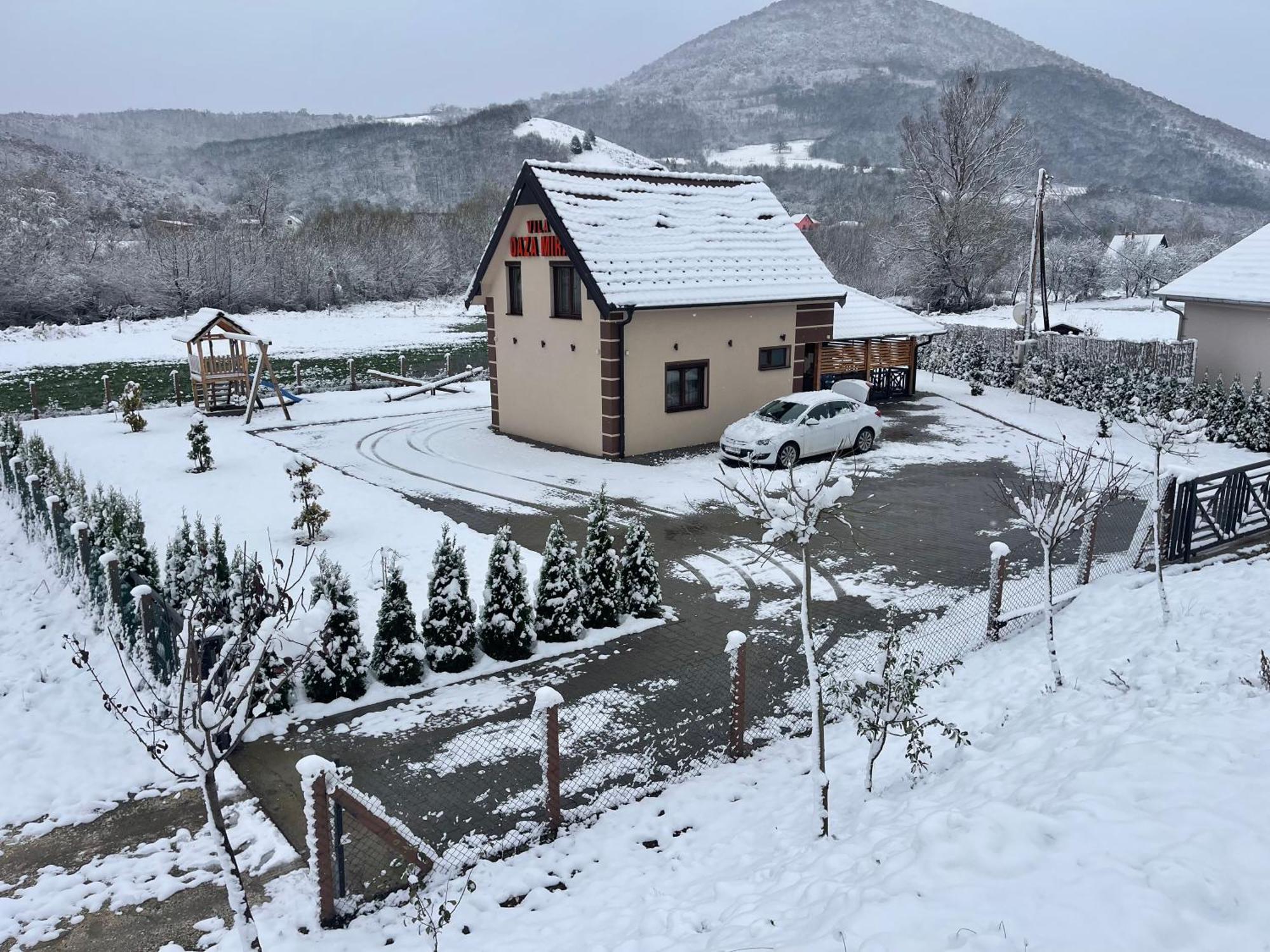 Vila Oaza Mira Draganici Raška Esterno foto